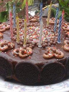 Foto resep Cake Ultah Simple