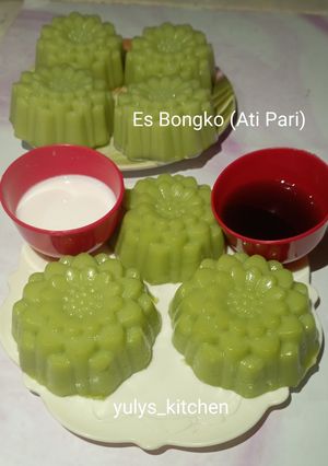 Foto resep Es Bongko (Ati Pari)