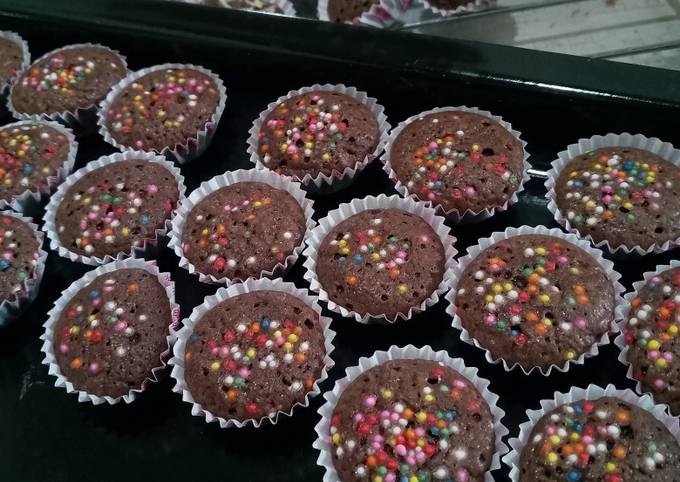 Cara bikin Brownies mini (takaran sendok) Cara bikin Brownies mini (takaran sendok)
