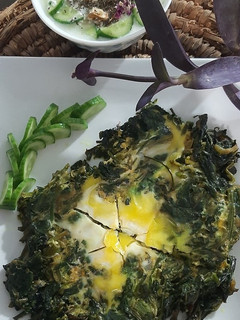عکسی از دستور نرگسی اسفناج