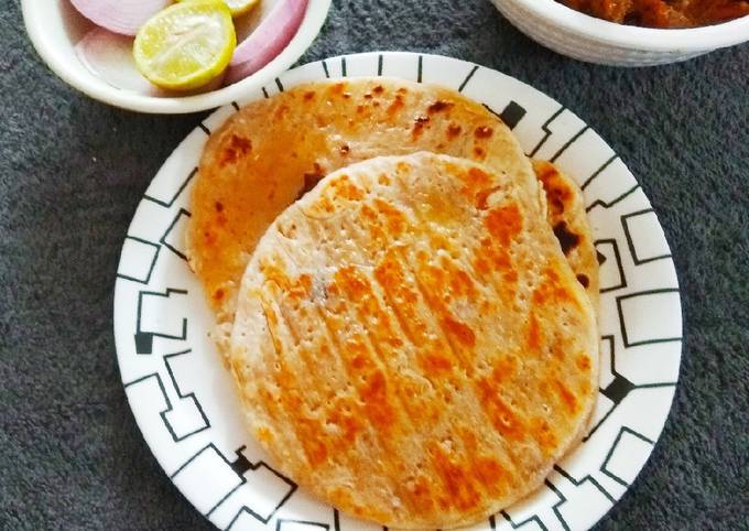 Bakharkhani Roti Recipe by Rekha Unni - Cookpad