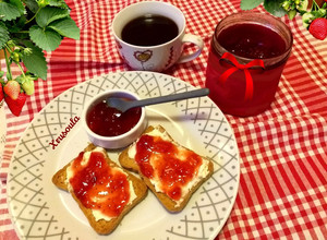 Φωτογραφία της συνταγής Μαρμελάδα φράουλα🍓