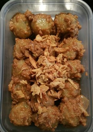 Foto resep Cilok Kacang Mantap