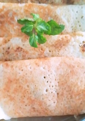 A picture of Masala dosa.