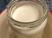 Una foto de thermomix yogures en varoma
