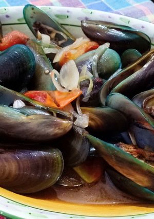 Foto resep 40. Kerang Hijau Saos Tiram Sederhana