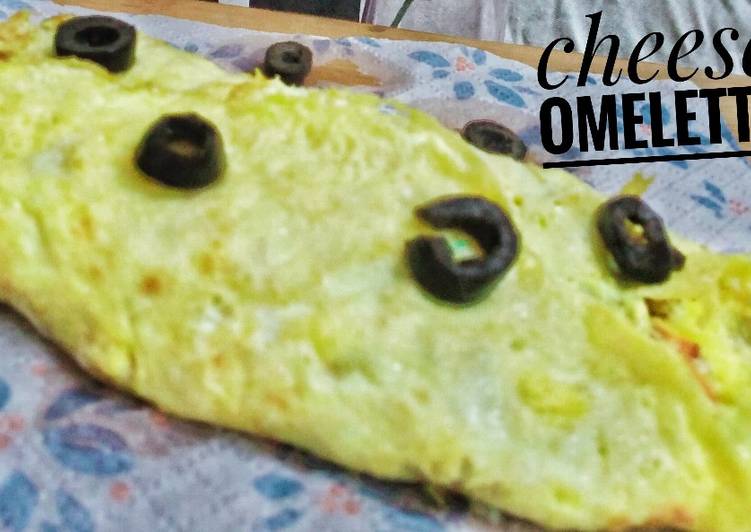 Recipe of Speedy Chicken cheese omelette