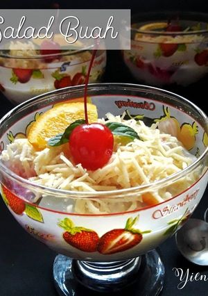 Foto resep Salad buah
