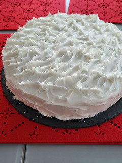 Una foto de Christmas Cake - pastel de navidad inglés