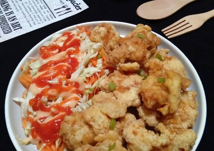 Rahasia Bikin Chicken Karage yang Sempurna