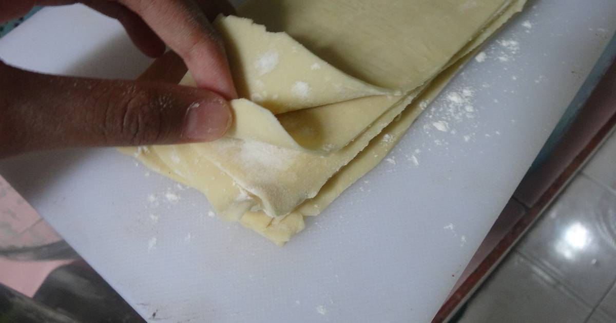 Cara membuat kulit lasagna