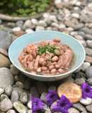 Canh Giò Heo Hầm Đậu Phụng Củ Sen