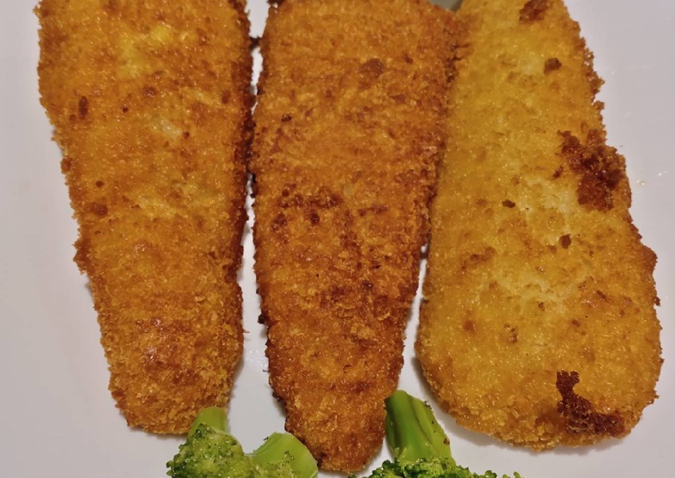 Fried Fish Fillet