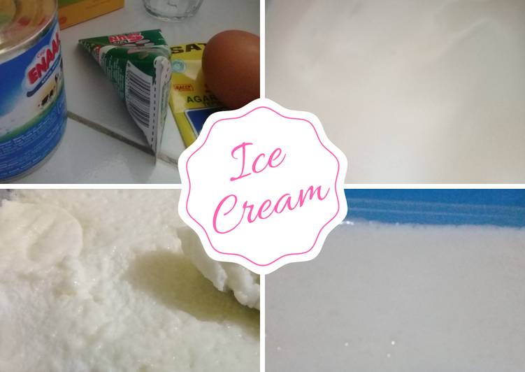 Cara buat Ice Cream Tanpa Mixer Sederhana dan Mudah Dibuat