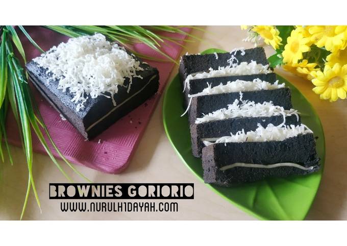 Resep Brownies Goriorio Oleh Nurul Hidayah Cookpad