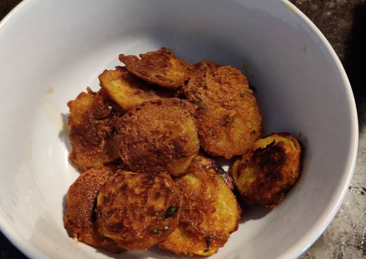 Recipe of Any-night-of-the-week Raw banana fry