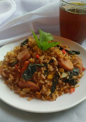 Foto resep Nasi Goreng Lada Hitam
