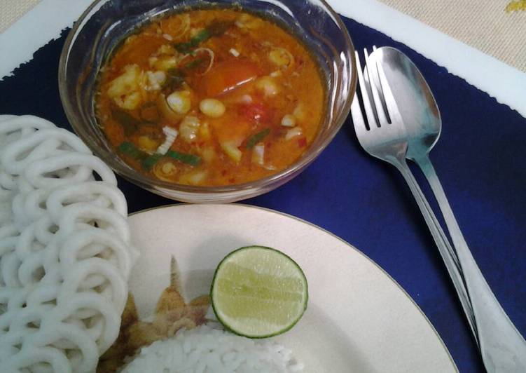 Soto Betawi Minim Santan