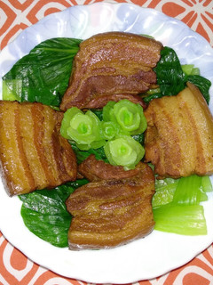 超簡易年菜 [紹興東坡肉(減肥版)] 的食譜成品照片