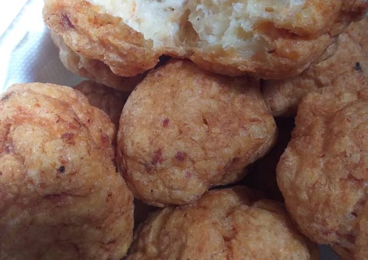 Rahasia Memasak Bakso goreng yang Renyah