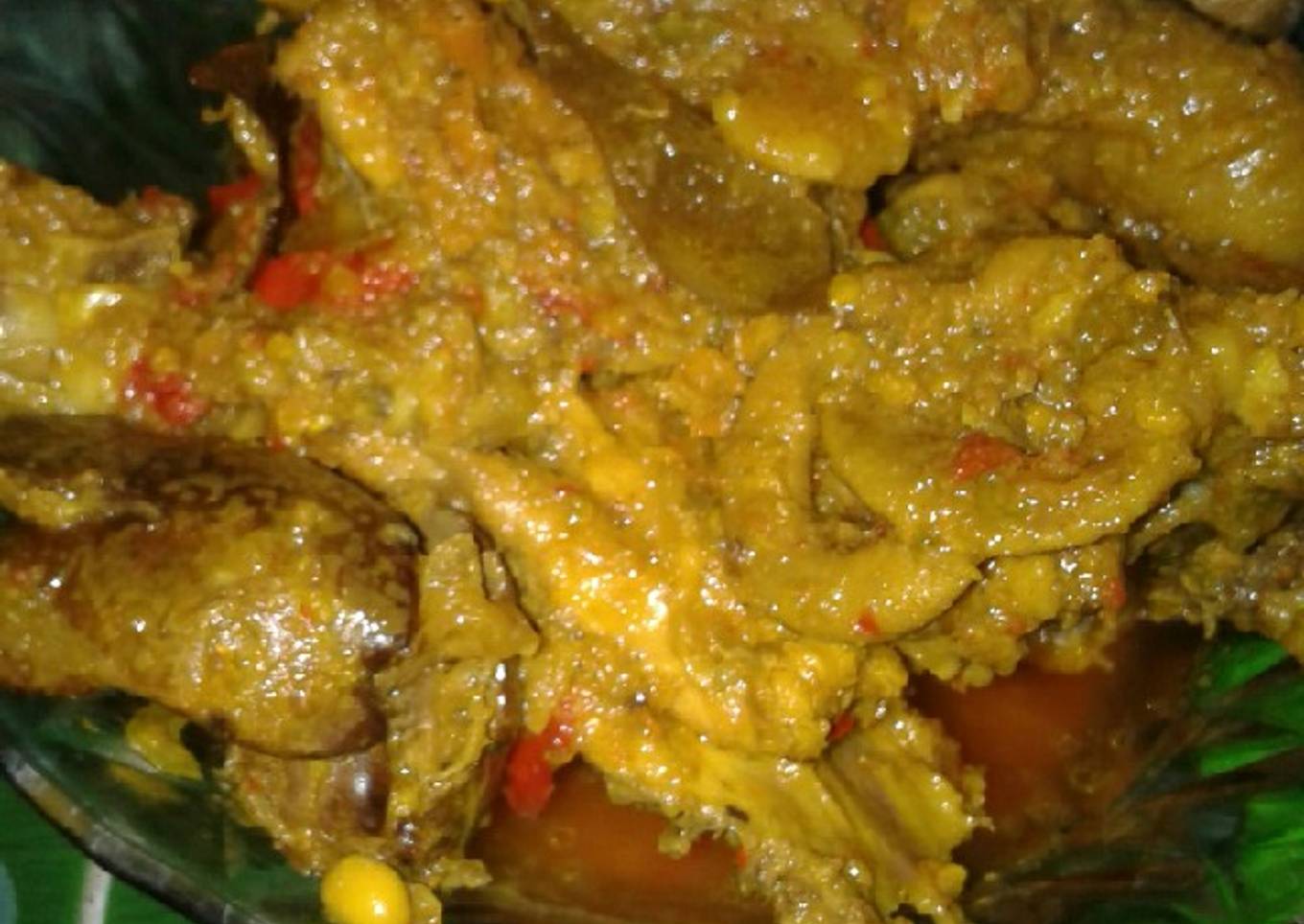 Bebek krebek super pedas