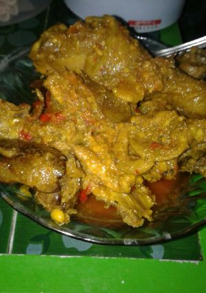 Foto resep Bebek krebek super pedas