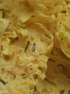 Foto resep Peyek udang rebon