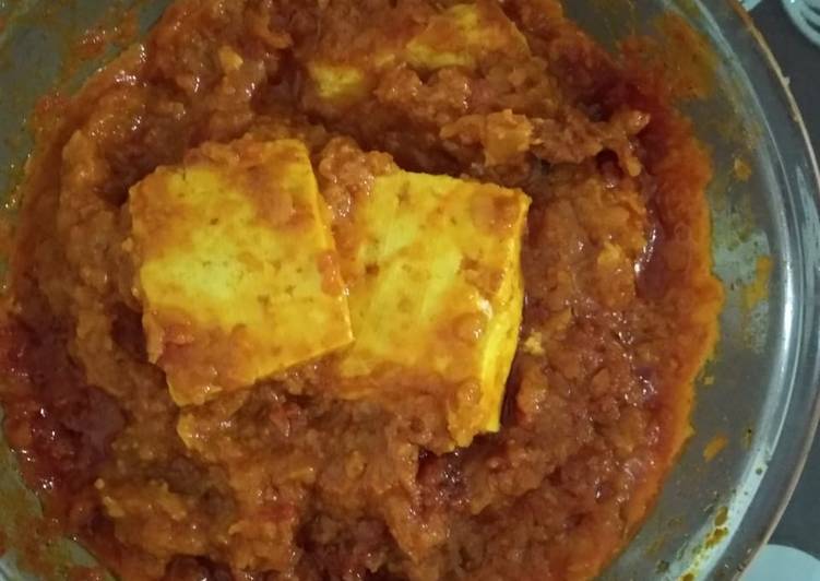 Easiest Way to Make Perfect Shahi paneer