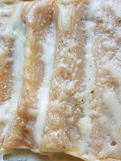 Una foto de Canelones de atún rápidos
