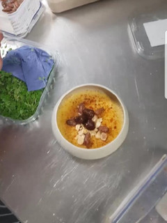 Φωτογραφία της συνταγής Creme Brulle με πορτοκάλι