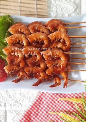Foto resep Udang Bakar Madu