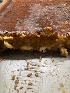 Sütés nélküli almás finomság recept fotója