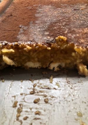 Sütés nélküli almás finomság recept fotója