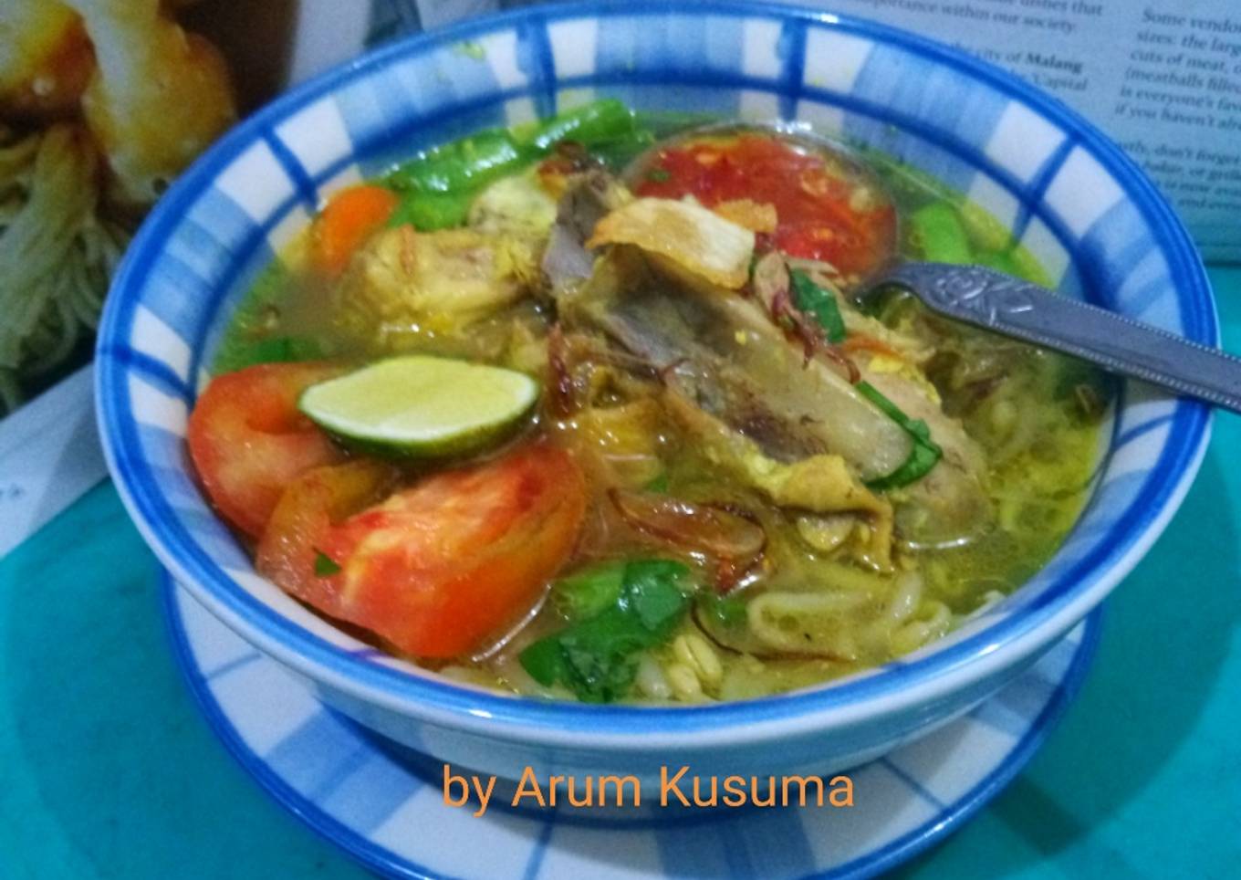 Soto Kare (Tulangan) Ayam