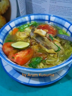 Foto resep Soto Kare (Tulangan) Ayam