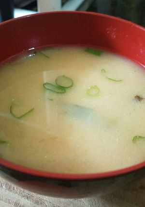 Foto resep Miso Soup