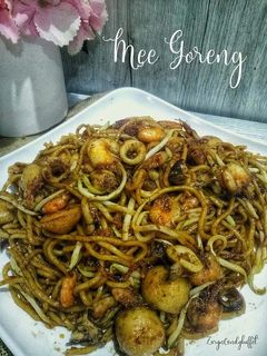 Gambar Mee Goreng Basah