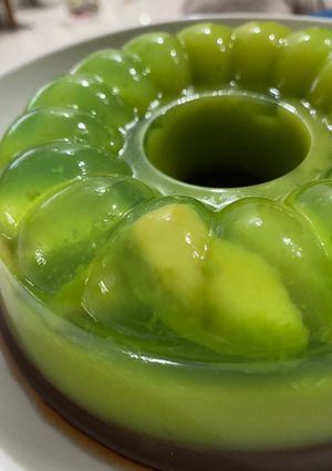 Foto resep Pudding Avocado Chocolate