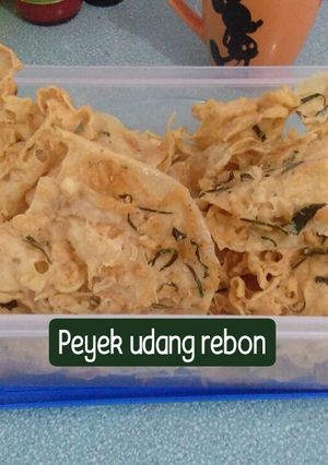 Foto resep Peyek udang rebon