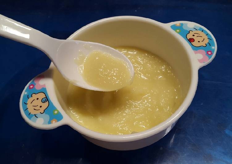 Cara Membuat Puree Kentang *Mpasi day2 *Menutunggal 6m+ yang Gurih