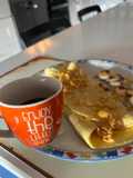 Omelette croccante ☕️😋