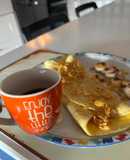 Omelette croccante ☕️😋