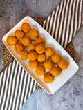 كرات البطاطا 🥔 بالصوصج