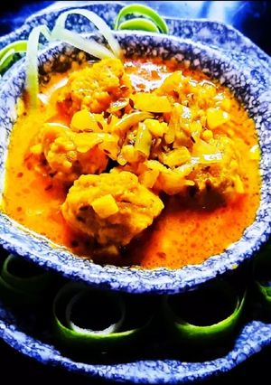 राजस्थानी गट्टे की सब्जी (Rajasthani gatte ki sabzi recipe in Hindi) रेसिपी मुख्य फोटो