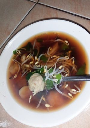 Foto resep Bakso kuah ekonomis praktis