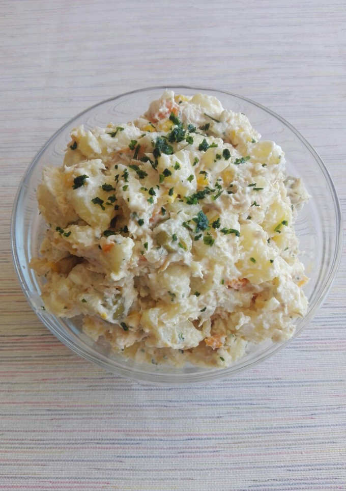 Una foto de Ensaladilla