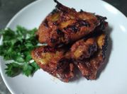Gambar sayap ayam bakar