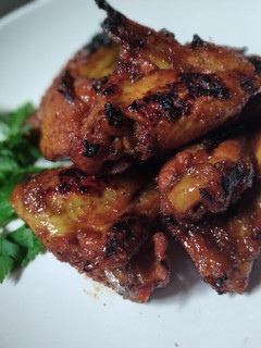Foto resep Sayap Ayam Bakar Pedas Manis