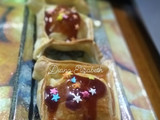 Pastelitos de manzana y mermelada de tomate. 🍎🍅👩🏼‍🍳
