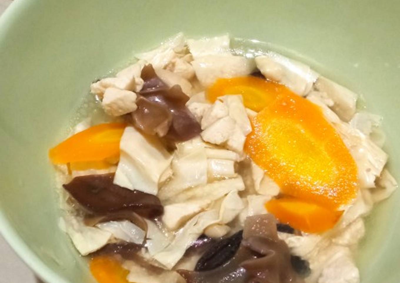 Sop kembang tahu